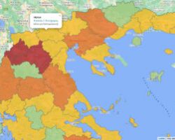 Στο «Επίπεδο 2» από σήμερα η Πέλλα – Ποια μέτρα ισχύουν