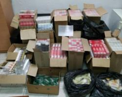 Σύλληψη ενός ατόμου στην Πέλλα για λαθρεμπόριο τσιγάρων