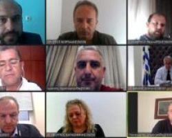 Τηλεδιάσκεψη Αγροτικών Συλλόγων Σκύδρας & Ημαθίας με ΥπΑΑΤ κ. Μάκη Βορίδη