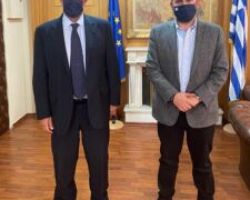 Επικοινωνία Λάκη Βασιλειάδη με Μάκη Βορίδη για την ενίσχυση παραγωγών λαϊκών αγορών και παραγωγών κηπευτικών