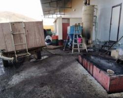 Αραβησσός: Έριχναν απόβλητα ελαιοτριβείου σε κανάλι που καταλήγει σε πηγές από τις οποίες υδροδοτείται η Θεσ/νίκη