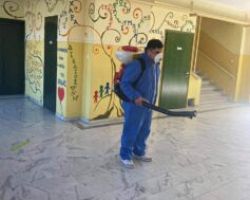 Ανακοίνωση Σχολικών Επιτροπών Δήμου Αλμωπίας για απολυμάνσεις
