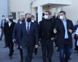 Ηλίας Πλιόγκας: Η επίσκεψη του Πρωθυπουργού Κυριάκου Μητσοτάκη στο Νοσοκομείο μας είναι για μας ιδιαίτερα τιμητική.