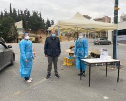 Αυτοψία Λάκη Βασιλειάδη στους drive-through ελέγχους: Ολοκληρωμένη αντιμετώπιση της πανδημίας στην Πέλλα