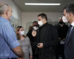 Κυριάκος Μητσοτάκης- Επίσκεψη στο Νοσοκομείο και στο Κέντρο Υγείας Γιαννιτσών