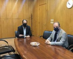 Συνάντηση Σταμενίτη με Υφυπ. Μεταφορών για προώθηση των αιτημάτων  των ΤΑΞΙ