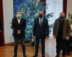 Συνάντηση αγροτών της Πέλλας με τον Θ. Καράογλου στη Θεσσαλονίκη