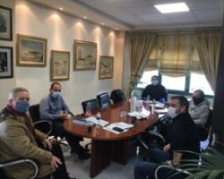 Συνάντηση Τζαμτζή – Στάμκου  Το αναπτυξιακό μέλλον του Δήμου Πέλλας στο επίκεντρο της  συνομιλίας και συνεργασίας τους