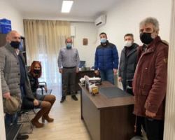 Συνάντηση Λάκη Βασιλειάδη με την Ένωση Πρακτόρων ΟΠΑΠ Πέλλας