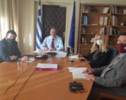 Σπήλιος Λιβανός σε Αντιπεριφερειάρχες πρωτογενούς παραγωγής: Να ενισχύσουμε την επιχειρηματικότητα στον αγροτικό τομέα