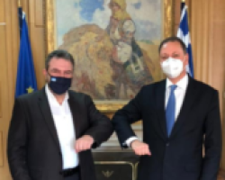 Συναντήσεις Σπήλιου Λιβανού με τους τομεάρχες Αγροτικής Ανάπτυξης  των κομμάτων της Αντιπολίτευσης