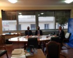 Σπήλιος Λιβανός στο Συμβούλιο Υπουργών Γεωργίας και Αλιείας: Η ΕΕ πρέπει να επεκτείνει, λόγω πανδημίας, το ισχυρό δίχτυ ασφαλείας για  τον αγρο-διατροφικό τομέα