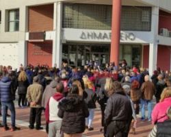 Εύοσμος: Συγκέντρωση διαμαρτυρίας κατά του lockdown