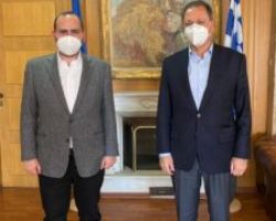 Συνάντηση Λάκη Βασιλειάδη με τη νέα ηγεσία του Υπουργείου Αγροτικής Ανάπτυξης & Τροφίμων