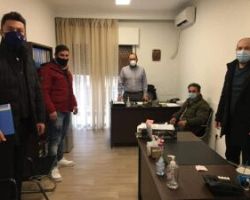 Συνάντηση Λάκη Βασιλειάδη με τον Αγροτικό Σύλλογο Δήμου Πέλλας