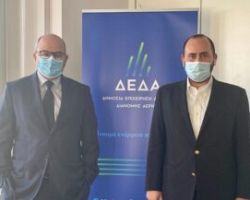 Λάκης Βασιλειάδης στη ΔΕΔΑ για το ΦΑ στα Γιαννιτσά:  «Ξεπεράστηκαν τα εμπόδια, σύντομα προς δημοπράτηση το έργο κατασκευής»