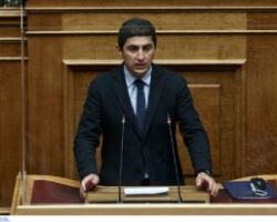 Αυγενάκης στη Βουλή: «Δίνουμε την εναλλακτική δυνατότητα στους αθλητικούς φορείς,εφόσον επιθυμούν,να συγκαλούν Γενικές Συνελεύσεις και να διεξάγουν εκλογές με ηλεκτρονική ψηφοφορία, κάνοντας χρήση ασφαλέστατων και αδιάβλητων ψηφιακών μέσων επικοινωνίας