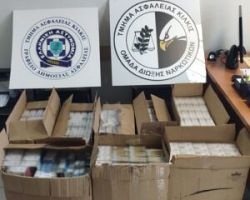 Στοχευμένες δράσεις στην Κεντρική Μακεδονία για την καταπολέμηση της λαθρεμπορίας καπνικών προϊόντων