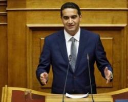 Μιχάλης Κατρίνης, κοινοβουλευτικός εκπρόσωπος ΚΙΝΑΛ: “Το lockdown απέτυχε και η κυβέρνηση αρκείται σε ημίμετρα ενίσχυσης της αγοράς.”