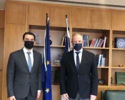 Τα θέματα της Βεγορίτιδας έθιξε στην ηγεσία του Υπουργείου Περιβάλλοντος ο  Βουλευτής Διονύσης Σταμενίτης.