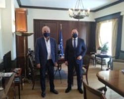 Συναντήσεις Δημάρχου Έδεσσας με Υπουργούς