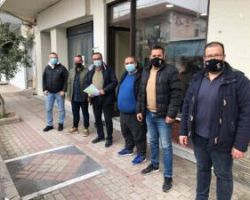 Συνάντηση με εκπροσώπους των ΤΑΞΙ της Περιφερειακής Ενότητας Πέλλας είχε ο Θ. Θεοδωρίδης