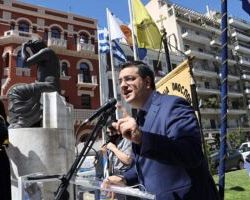 Τζιτζικωστας :Η 19η Μαΐου δεν είναι μόνο ημέρα μνήμης και τιμής, αλλά καθήκοντος και ευθύνης.