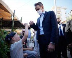 Επίσκεψη του Πρωθυπουργού Κυριάκου Μητσοτάκη στη Θεσσαλονίκη