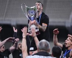 Τελικός Κυπέλλου Ελλάδος: Το σήκωσε ο ΠΑΟΚ, 1-2 τον Ολυμπιακό στο ΟΑΚΑ με γκολ στο 90′!
