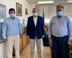 Στον ΟΣΕ ο Λάκης Βασιλειάδης για τον Σιδηροδρομικό Σταθμό Έδεσσας
