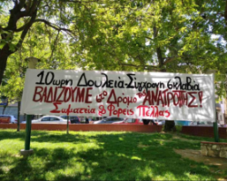 Συμμετέχουν στην απεργία τα σωματεία και οι φορείς της Πέλλας