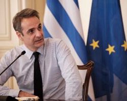 «Ευχαριστώ» Μητσοτάκη στον πρόεδρο του Ισραήλ για την αρωγή της χώρας του στη μάχη για τις φωτιές