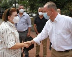 Σταμενίτης: «Το Κάστρο της Χρυσής Αλμωπίας εντάσσεται στο Ταμείο Ανάκαμψης».