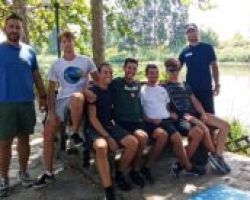 Οι κωπηλάτες του ΝΟΘ πυροφύλακες στο περιβάλλον του Λουδία!