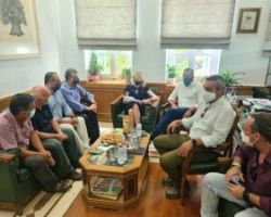 Τζάκρη: Στόχος η ποιότητα- ταυτότητα-ανταγωνιστικότητα των προϊόντων της Κρήτης