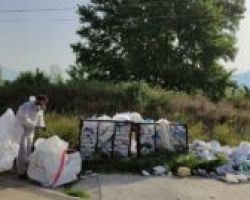 Ξεκίνησε η ορθή διαχείριση κενών συσκευασιών φυτοφαρμάκων από το Δήμο Αλμωπίας