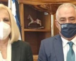 Συνάντηση Γεννηματά με τον πρόεδρο της Κεντρικής Ενωσης Επιμελητηρίων -Τι συζήτησαν