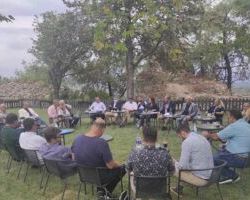 Στην Π.Ε. Σερρών ο Διονύσης Σταμενίτης με κλιμάκιο της Νέας Δημοκρατίας.
