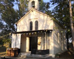 Πανηγυρίζει το Ιερό Εξωκκλήσιο του Αγίου Ευσταθίου στο Λουδία