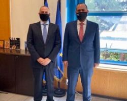 Επικοινωνία Λάκη Βασιλειάδη με τον Υφυπουργό Υποδομών για το Δικαστικό Μέγαρο  Έδεσσας