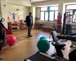Επίσκεψη Λάκη Βασιλειάδη σε μονάδες Ειδικής Αγωγής στην Έδεσσα