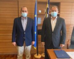 Συνάντηση Λάκη Βασιλειάδη με τον Υφυπουργό Αγροτικής Ανάπτυξης & Τροφίμων