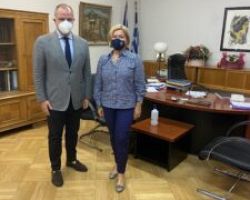 Στην Αναπ. Υπουργό Υγείας ο Σταμενίτης για θέματα υγείας  του Ν. Πέλλας.
