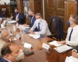 Θεσσαλονίκη: Τα μεγάλα έργα και η ανάπτυξη στο επίκεντρο των συσκέψεων φορέων με Μητσοτάκη