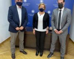Συνάντηση του Δημάρχου Έδεσσας με την ηγεσία Υπουργείου Υγείας