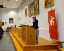 ΣΥΝΑΞΗ ΣΤΕΛΕΧΩΝ ΤΟΥ ΠΟΙΜΑΝΤΙΚΟΥ ΕΡΓΟΥ ΤΗΣ Ι.Μ. ΕΔΕΣΣΗΣ ΜΕ ΟΜΙΛΗΤΡΙΑ ΤΗΝ ΠΡΕΣΒΥΤΕΡΑ ΑΙΚΑΤΕΡΙΝΗ ΣΠΥΡΙΔΟΥ