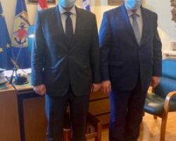 Συνάντηση εργασίας Λάκη Βασιλειάδη στο ΤΕΘΑ