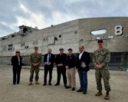 Στο λιμάνι Θεσσαλονίκης κατέπλευσε το πλοίο του αμερικάνικου πολεμικού στόλου «USNS YUMA»