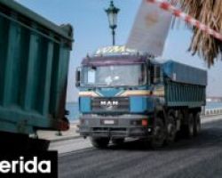 Θεσσαλονίκη: Ολοκληρώνονται σήμερα οι εργασίες ασφαλτόστρωσης στη Λεωφόρο Νίκης