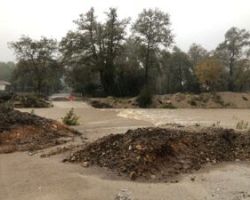 Κακοκαιρία «Μπάλλος»: Βρέχει από νωρίς το πρωί στη Χαλκιδική -Ανησυχία για το ρέμα στο χωριό Ολυμπιάδα